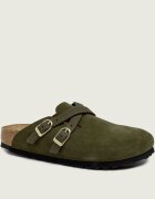 Birkenstock Mules (încălțăminte) Blair | piele întoarsă | narrow fit cu adaos de piele