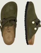 Birkenstock Mules (încălțăminte) Blair | piele întoarsă | narrow fit cu adaos de piele