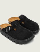 Birkenstock Mules (încălțăminte) Boston Chunky | x Papillio | narrow fit | piele întoarsă