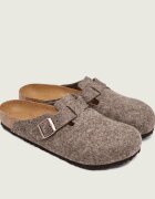Birkenstock Mules (încălțăminte) Boston cu adaos de piele | regular fit