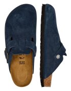 Birkenstock Mules (încălțăminte) Boston LEVE | narrow fit | piele întoarsă