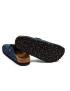 Birkenstock Mules (încălțăminte) Boston LEVE | narrow fit | piele întoarsă