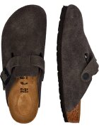Birkenstock Mules (încălțăminte) Boston LEVE | narrow fit | piele întoarsă