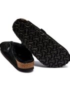 Birkenstock Mules (încălțăminte) Boston Leve | shearling | narrow fit | piele întoarsă