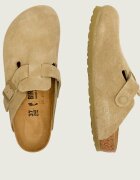 Birkenstock Mules (încălțăminte) Boston | narrow fit | piele întoarsă