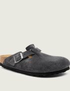 Birkenstock Mules (încălțăminte) Boston | narrow fit | piele întoarsă