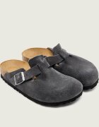 Birkenstock Mules (încălțăminte) Boston | narrow fit | piele întoarsă
