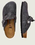 Birkenstock Mules (încălțăminte) Boston | narrow fit | piele întoarsă