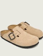 Birkenstock Mules (încălțăminte) Boston | narrow fit | piele întoarsă