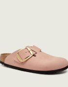 Birkenstock Mules (încălțăminte) Boston | narrow fit | piele întoarsă