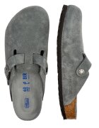 Birkenstock Mules (încălțăminte) Boston | narrow fit soft footbed | piele întoarsă