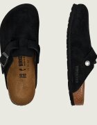 Birkenstock Mules (încălțăminte) Boston | piele întoarsă | narrow fit