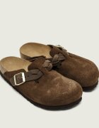 Birkenstock Mules (încălțăminte) Boston | piele întoarsă | narrow fit
