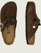Birkenstock Mules (încălțăminte) Boston | piele întoarsă | narrow fit