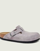 Birkenstock Mules (încălțăminte) Boston | piele întoarsă | narrow fit