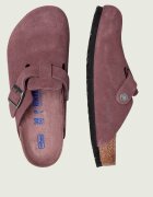 Birkenstock Mules (încălțăminte) Boston | piele întoarsă | narrow fit