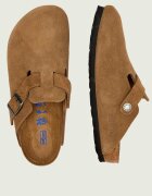 Birkenstock Mules (încălțăminte) Boston | piele întoarsă | narrow fit soft footbed