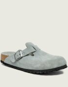 Birkenstock Mules (încălțăminte) Boston | piele întoarsă | narrow fit soft footbed