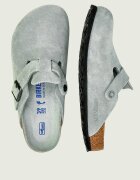 Birkenstock Mules (încălțăminte) Boston | piele întoarsă | narrow fit soft footbed