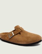 Birkenstock Mules (încălțăminte) Boston | piele întoarsă | narrow fit soft footbed