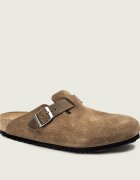 Birkenstock Mules (încălțăminte) Boston | piele întoarsă | regular fit