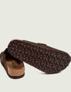 Birkenstock Mules (încălțăminte) Boston | piele întoarsă | regular fit
