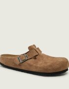 Birkenstock Mules (încălțăminte) Boston | regular fit | piele întoarsă