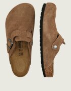 Birkenstock Mules (încălțăminte) Boston | regular fit | piele întoarsă