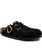 Birkenstock Mules (încălțăminte) Boston Rivet LEVE | narrow fit | piele întoarsă