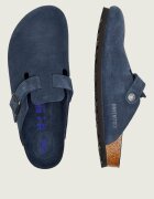 Birkenstock Mules (încălțăminte) Boston SFB LEVE | narrow fit | piele întoarsă