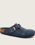Birkenstock Mules (încălțăminte) Boston SFB LEVE | narrow fit | piele întoarsă