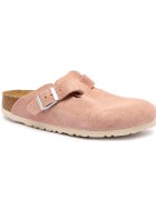 Birkenstock Mules (încălțăminte) Boston Sfb Leve | narrow fit soft footbed | piele întoarsă