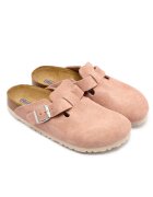 Birkenstock Mules (încălțăminte) Boston Sfb Leve | narrow fit soft footbed | piele întoarsă