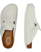 Birkenstock Mules (încălțăminte) Boston SFB | narrow fit soft footbed | piele întoarsă