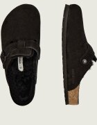 Birkenstock Mules (încălțăminte) Boston | shearling | piele întoarsă cu adaos de lână