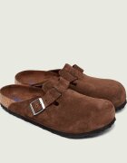 Birkenstock Mules (încălțăminte) Boston Soft | piele întoarsă | regular fit