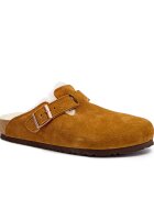 Birkenstock Mules (încălțăminte) Boston VL | shearling | piele întoarsă cu adaos de lână