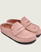 Birkenstock Mules (încălțăminte) Naples Wrapped | narrow fit | piele întoarsă