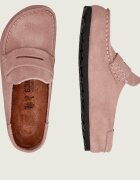 Birkenstock Mules (încălțăminte) Naples Wrapped | narrow fit | piele întoarsă