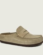 Birkenstock Mules (încălțăminte) Naples Wrapped | narrow fit | | piele întoarsă