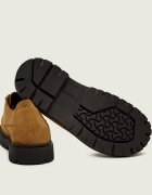Birkenstock Pantofi Highwood Moc Lace | piele întoarsă | narrow fit
