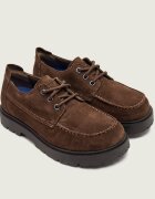 Birkenstock Pantofi loafer Highwood Moc Lace Low | zamsz | narrow fit