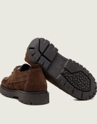 Birkenstock Pantofi loafer Highwood Moc Lace Low | zamsz | narrow fit