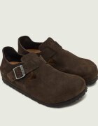 Birkenstock Pantofi London BS | piele întoarsă | narrow fit