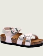 Birkenstock Sandale Kumba cu adaos de piele | narrow fit
