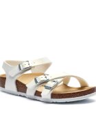 Birkenstock Sandale Kumba cu adaos de piele | narrow fit