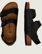 Birkenstock Sandale Milano cu adaos de piele | regular fit