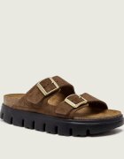 Birkenstock Șlapi Arizona Chunky | x Papillio | narrow fit | piele întoarsă