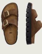 Birkenstock Șlapi Arizona Chunky | x Papillio | narrow fit | piele întoarsă
