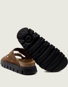 Birkenstock Șlapi Arizona Chunky | x Papillio | narrow fit | piele întoarsă